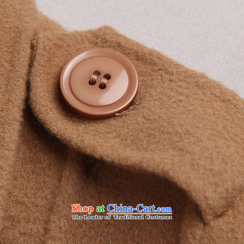 Ho Pui 2015 autumn and winter new sided flannel wool a wool coat girl in long Sau San double-gross and color jacket? 25 of pre-sale , L Ho Pei (lanpei) , , , shopping on the Internet