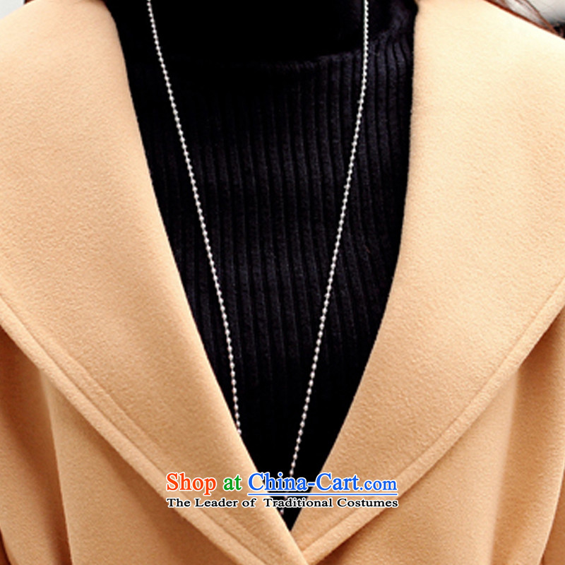 Sleek and versatile in pure color long jacket, Army Green M Xin, Chemist (XINYARAN) , , , shopping on the Internet