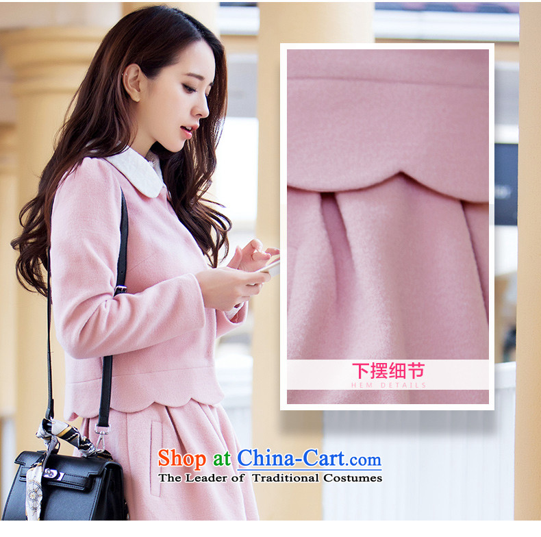 Christy Love 2015 autumn and winter new products ceramic short-jacket)? female Heung-T-shirt? female D3038 gross pink M11 issued on 22 February, the price and the brand image of Platters! The elections are supplied in the national character of distribution, so action, buy now enjoy more preferential! As soon as possible.