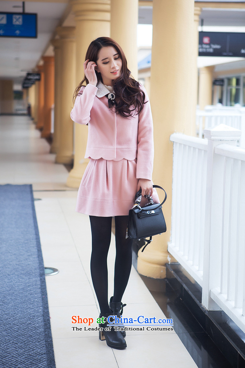 Christy Love 2015 autumn and winter new products ceramic short-jacket)? female Heung-T-shirt? female D3038 gross pink M11 issued on 22 February, the price and the brand image of Platters! The elections are supplied in the national character of distribution, so action, buy now enjoy more preferential! As soon as possible.