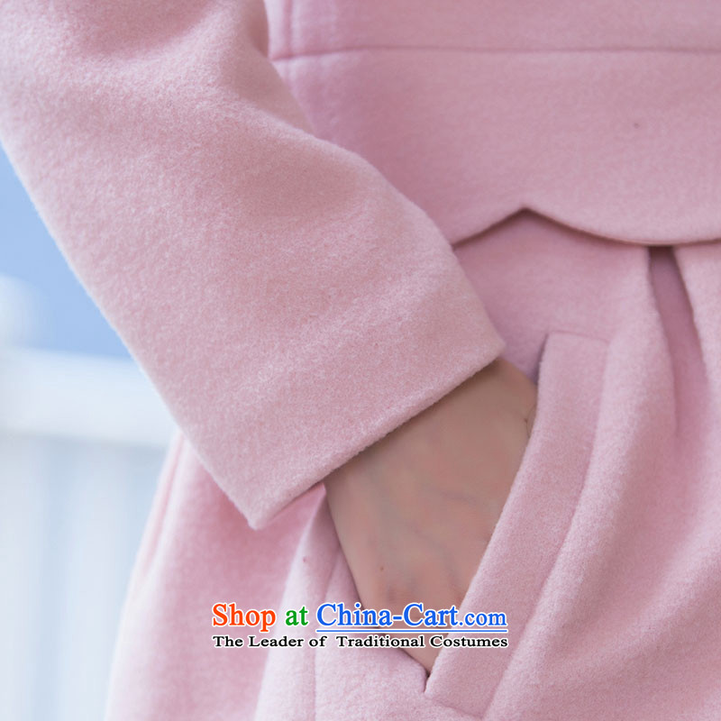 Christy Love 2015 autumn and winter new products ceramic short-jacket)? female Heung-T-shirt? female D3038 gross pink M11 was issued on 22 October, Christy Love , , , shopping on the Internet