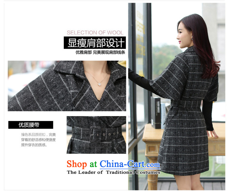 Hundreds of approximately 2015 Korean fashion lapel short-sleeved gross? female new winter coats graphics thin plaid jacket khaki M picture, prices, brand platters! The elections are supplied in the national character of distribution, so action, buy now enjoy more preferential! As soon as possible.