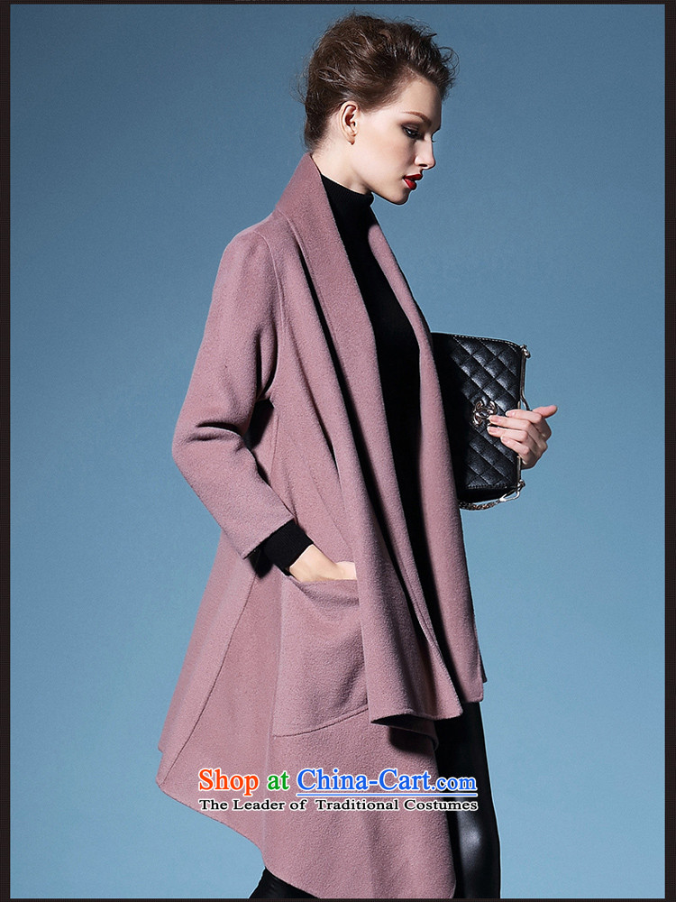 El Nina 2015 winter clothing new products in long Cashmere wool coat duplex ni-so stylish coat big girl Michelle XL/170 soy yarn picture, prices, brand platters! The elections are supplied in the national character of distribution, so action, buy now enjoy more preferential! As soon as possible.