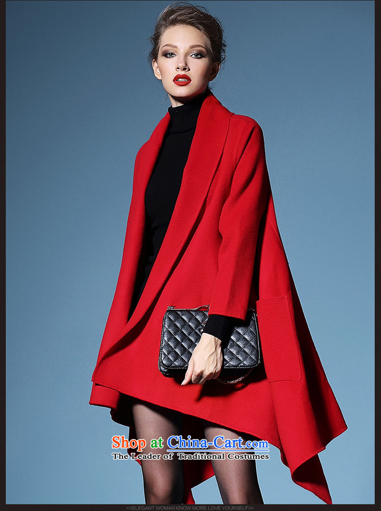 El Nina 2015 winter clothing new products in long Cashmere wool coat duplex ni-so stylish coat big girl Michelle XL/170 soy yarn picture, prices, brand platters! The elections are supplied in the national character of distribution, so action, buy now enjoy more preferential! As soon as possible.