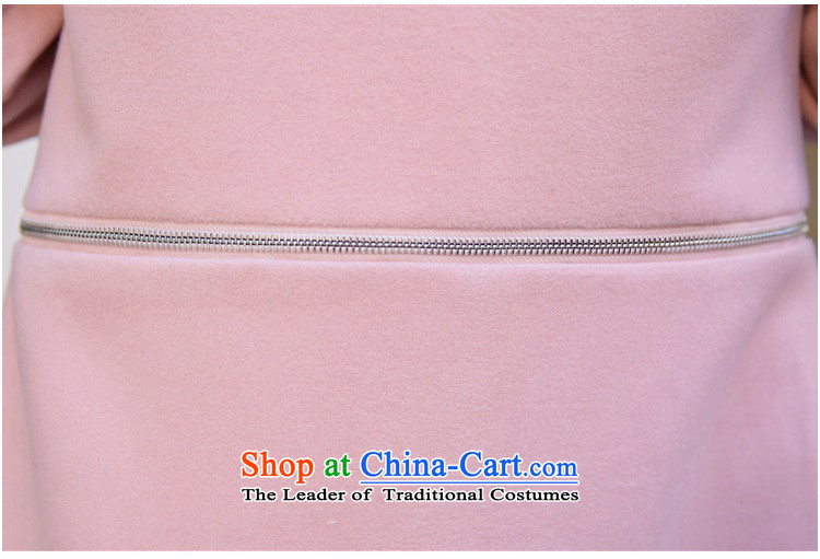 Anne Road gross coats girl in 2015? long graphics thin Sau San a wool coat gross Korean female jacket? windbreaker autumn new women's black L picture, prices, brand platters! The elections are supplied in the national character of distribution, so action, buy now enjoy more preferential! As soon as possible.