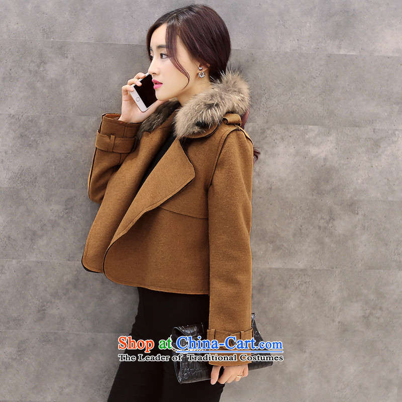 The early winter 2015 diamond aristocratic small incense wind jacket female short hair?) with a thin long-sleeved so Sau San graphics sub-jacket picture color XL, ING Barings early shopping on the Internet has been pressed.