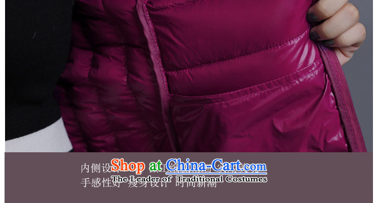 The name of the 2015 Winter Olympics in Europe, extra-Women 2015 mm thick clothes who thick to intensify the code 200 catties thin downcoat female 230 catties purple 3XL picture, prices, brand platters! The elections are supplied in the national character of distribution, so action, buy now enjoy more preferential! As soon as possible.