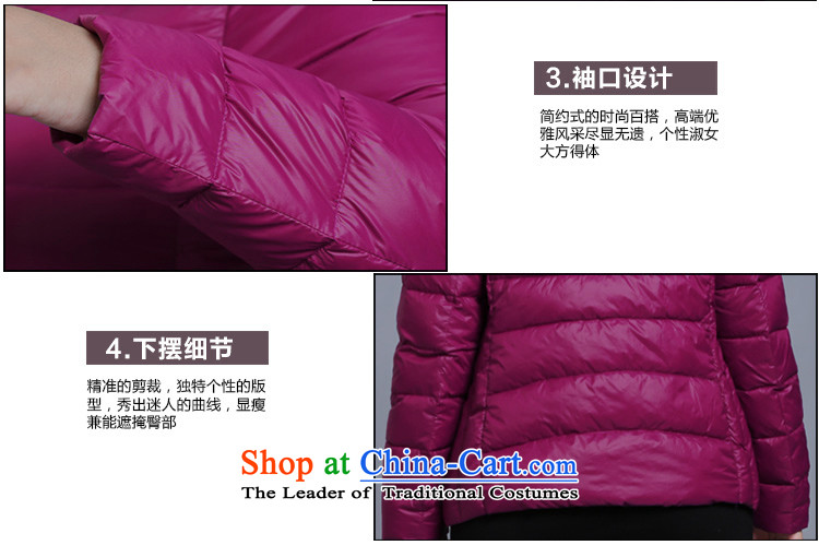 The name of the 2015 Winter Olympics in Europe, extra-Women 2015 mm thick clothes who thick to intensify the code 200 catties thin downcoat female 230 catties purple 3XL picture, prices, brand platters! The elections are supplied in the national character of distribution, so action, buy now enjoy more preferential! As soon as possible.