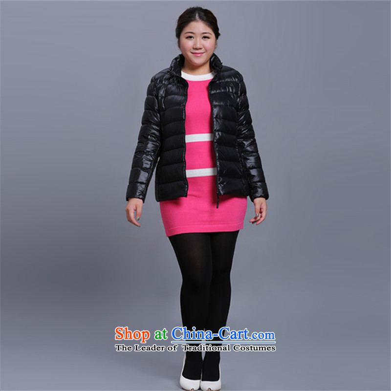 The name of the 2015 Winter Olympics in Europe, extra-Women 2015 mm thick clothes who thick to intensify the code 200 catties thin downcoat female 230 catties 3XL, Europe of purple (ougening lemonade) , , , shopping on the Internet