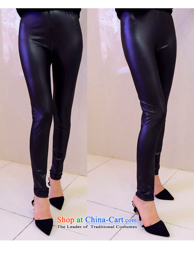 Sophie 2015 autumn and winter left of Korean women's ultra-aggressive to xl thick mm thin not loose video lint-free Imitated leather leather pants 200 catties better wearing a black light version XXXL170-220 catty picture, prices, brand platters! The elections are supplied in the national character of distribution, so action, buy now enjoy more preferential! As soon as possible.