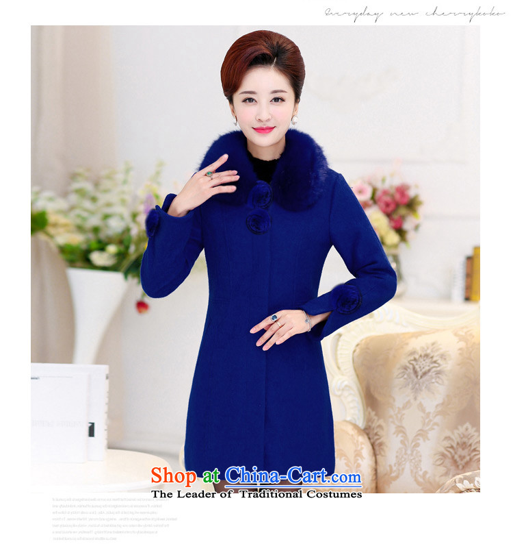 1468#2015 autumn and winter new women's body in female long decorated jacket, wine red XXL picture, prices, brand platters! The elections are supplied in the national character of distribution, so action, buy now enjoy more preferential! As soon as possible.