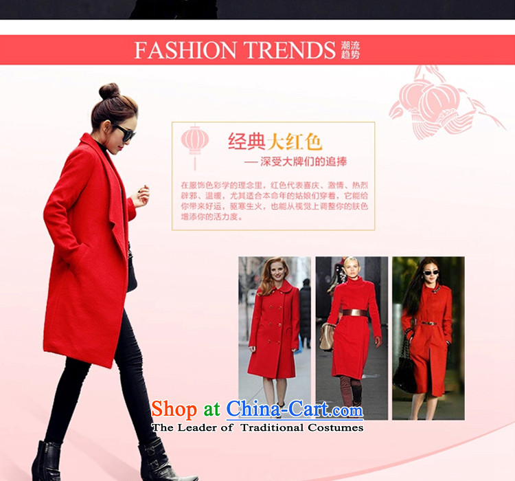 A7a2015 autumn and winter new gross female Korean jacket? In the long load lint-free a wool coat A46 and colors plus lint-free code pictures, price M, brand platters! The elections are supplied in the national character of distribution, so action, buy now enjoy more preferential! As soon as possible.