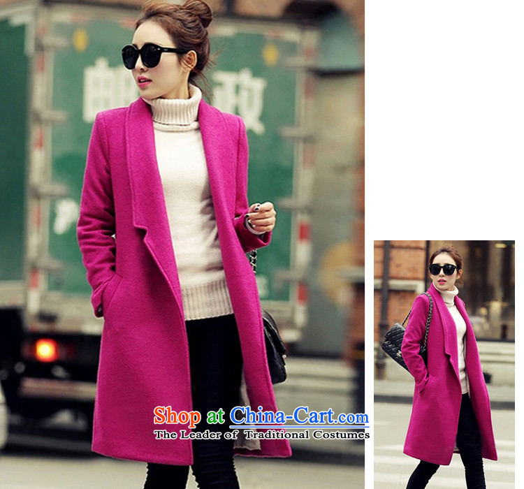 A7a2015 autumn and winter new gross female Korean jacket? In the long load lint-free a wool coat A46 and colors plus lint-free code pictures, price M, brand platters! The elections are supplied in the national character of distribution, so action, buy now enjoy more preferential! As soon as possible.