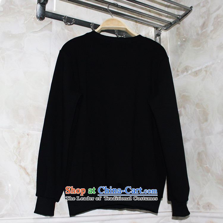 2015 Fertilizer large Borneo new Korean autumn and winter clothes the hedging loose lint-free thick black book 875FZ529 coat 19 shipping large 4XL( ESTIMATED WEIGHT 225-270) picture, prices, brand platters! The elections are supplied in the national character of distribution, so action, buy now enjoy more preferential! As soon as possible.