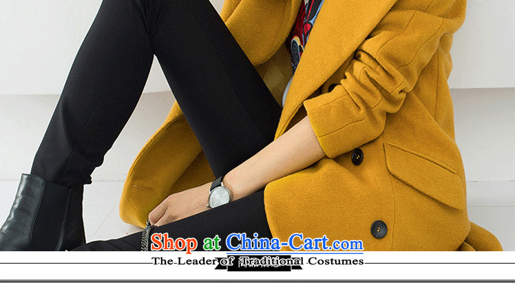 My Lai Hsiang 2015 autumn and winter new leisure and wool coat female suits for it in long coats W8948)? picture color M brand, prices, picture platters! The elections are supplied in the national character of distribution, so action, buy now enjoy more preferential! As soon as possible.