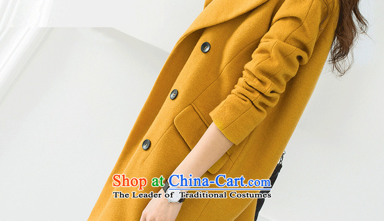 My Lai Hsiang 2015 autumn and winter new leisure and wool coat female suits for it in long coats W8948)? picture color M brand, prices, picture platters! The elections are supplied in the national character of distribution, so action, buy now enjoy more preferential! As soon as possible.