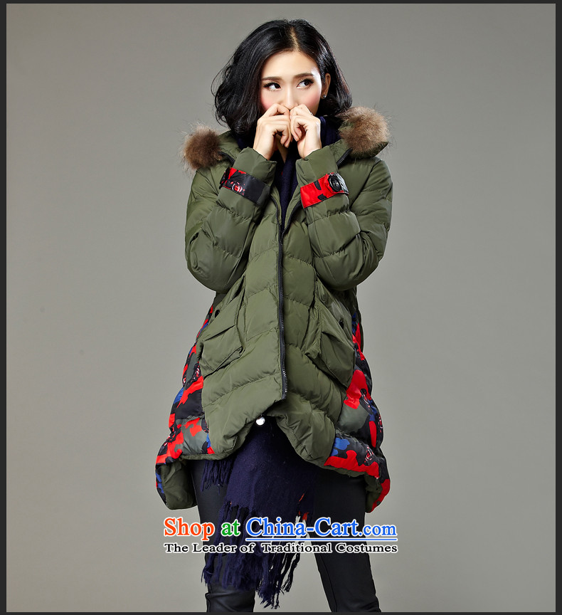 2015 MM to thick cotton coat xl jacket in autumn and winter long new women's 200catty thick hair for cotton sister retro-thick black jacket XXL recommendations robe 120-145 catty picture, prices, brand platters! The elections are supplied in the national character of distribution, so action, buy now enjoy more preferential! As soon as possible.