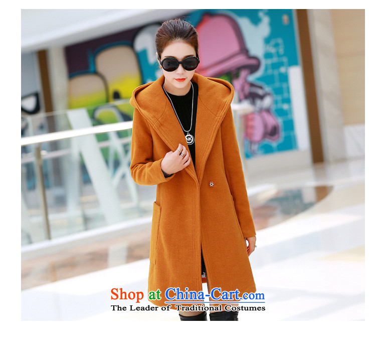 Beijing 2015 Choo Pik-dress, in the autumn of gross coats female Korean? for winter coats gross?? in female long coat 6705 red) L picture, prices, brand platters! The elections are supplied in the national character of distribution, so action, buy now enjoy more preferential! As soon as possible.