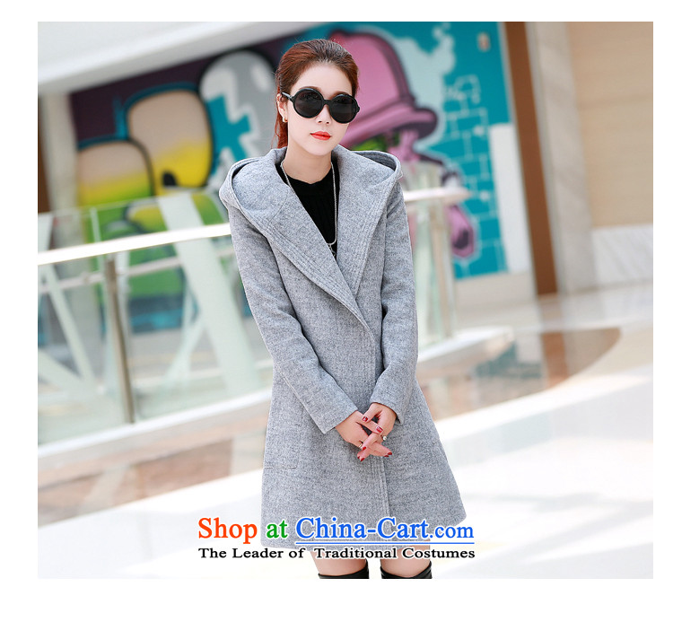 Beijing 2015 Choo Pik-dress, in the autumn of gross coats female Korean? for winter coats gross?? in female long coat 6705 red) L picture, prices, brand platters! The elections are supplied in the national character of distribution, so action, buy now enjoy more preferential! As soon as possible.