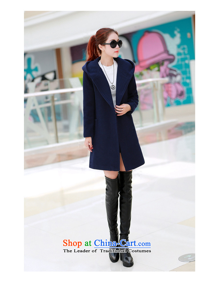 Beijing 2015 Choo Pik-dress, in the autumn of gross coats female Korean? for winter coats gross?? in female long coat 6705 red) L picture, prices, brand platters! The elections are supplied in the national character of distribution, so action, buy now enjoy more preferential! As soon as possible.