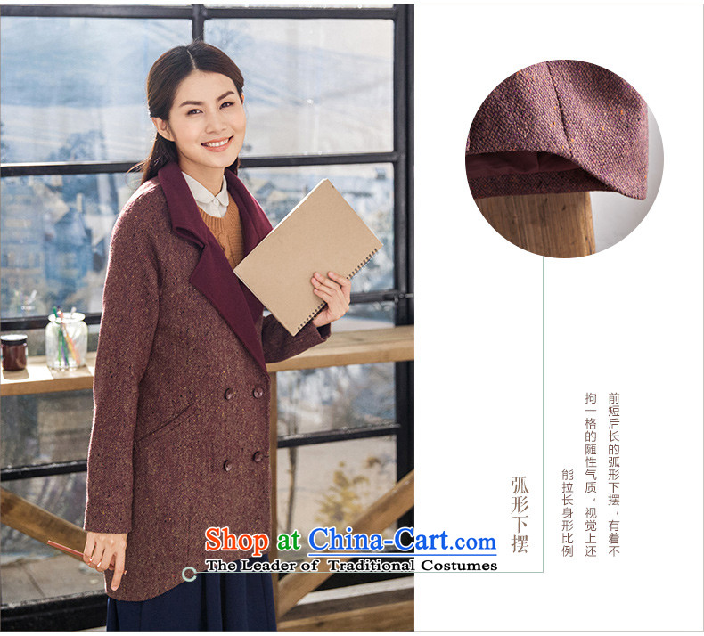Athena Chu Cayman 2015 winter clothing new minimalist suit? The long jacket coat)?? (8543220126 female health spending gray XL Photo, prices, brand platters! The elections are supplied in the national character of distribution, so action, buy now enjoy more preferential! As soon as possible.