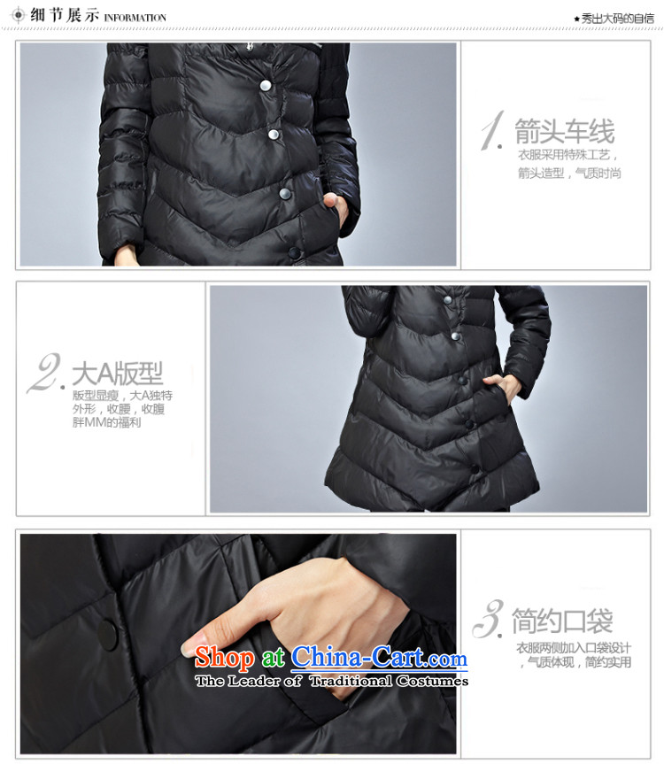 The Eternal Soo-To increase the number of female jackets for winter 2015 cotton coat new product expertise MM thick, Hin thin sister, Ms. Jacket coat in Europe and long black 4XL Photo, prices, brand platters! The elections are supplied in the national character of distribution, so action, buy now enjoy more preferential! As soon as possible.