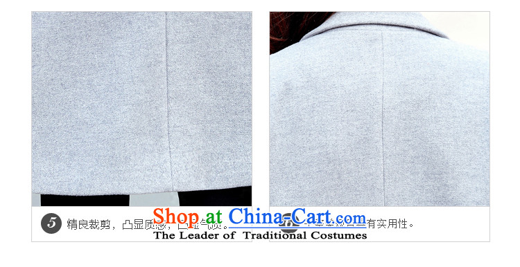 The Korean version of the wild in pure color jacket, gray long XXL picture, prices, brand platters! The elections are supplied in the national character of distribution, so action, buy now enjoy more preferential! As soon as possible.