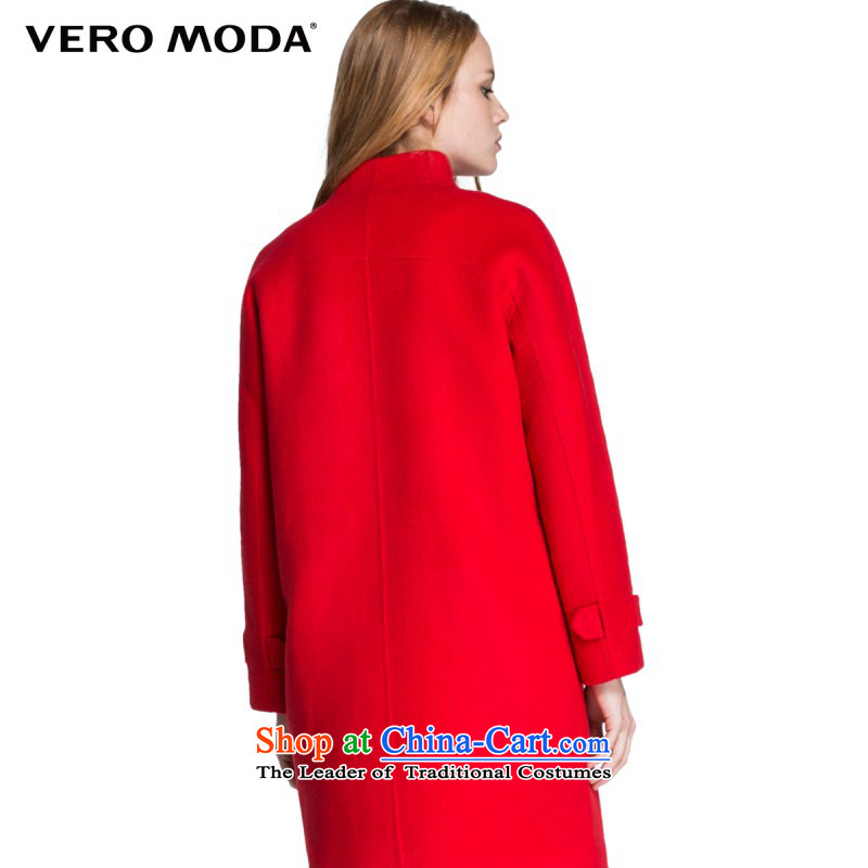 Vero moda solid color fabric crease resistant metal buckle flap straight in the body of this long coats |315427011 WEATHERBOARD 165/84A/M,VEROMODA,,, 077 shopping on the Internet