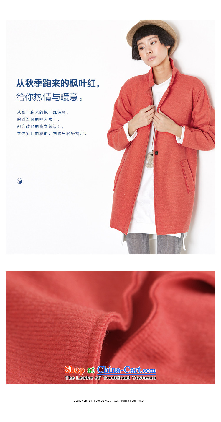 The cloud on the life of 2015 autumn and winter minimalist retro hair? butted long straight 43W770 RED S picture, prices, brand platters! The elections are supplied in the national character of distribution, so action, buy now enjoy more preferential! As soon as possible.