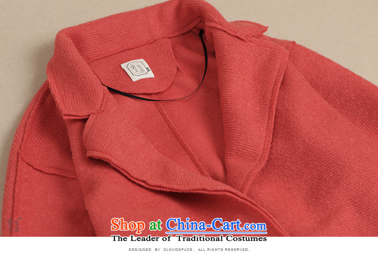 The cloud on the life of 2015 autumn and winter minimalist retro hair? butted long straight 43W770 RED S picture, prices, brand platters! The elections are supplied in the national character of distribution, so action, buy now enjoy more preferential! As soon as possible.