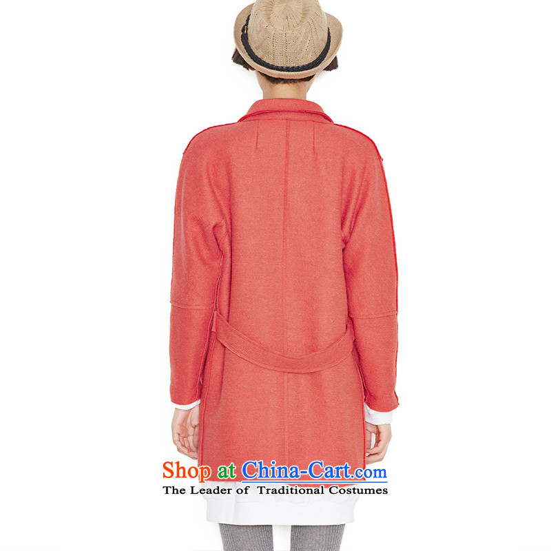 The cloud on the life of 2015 autumn and winter minimalist retro hair? butted long straight 43W770 Red Cloud S life , , , shopping on the Internet