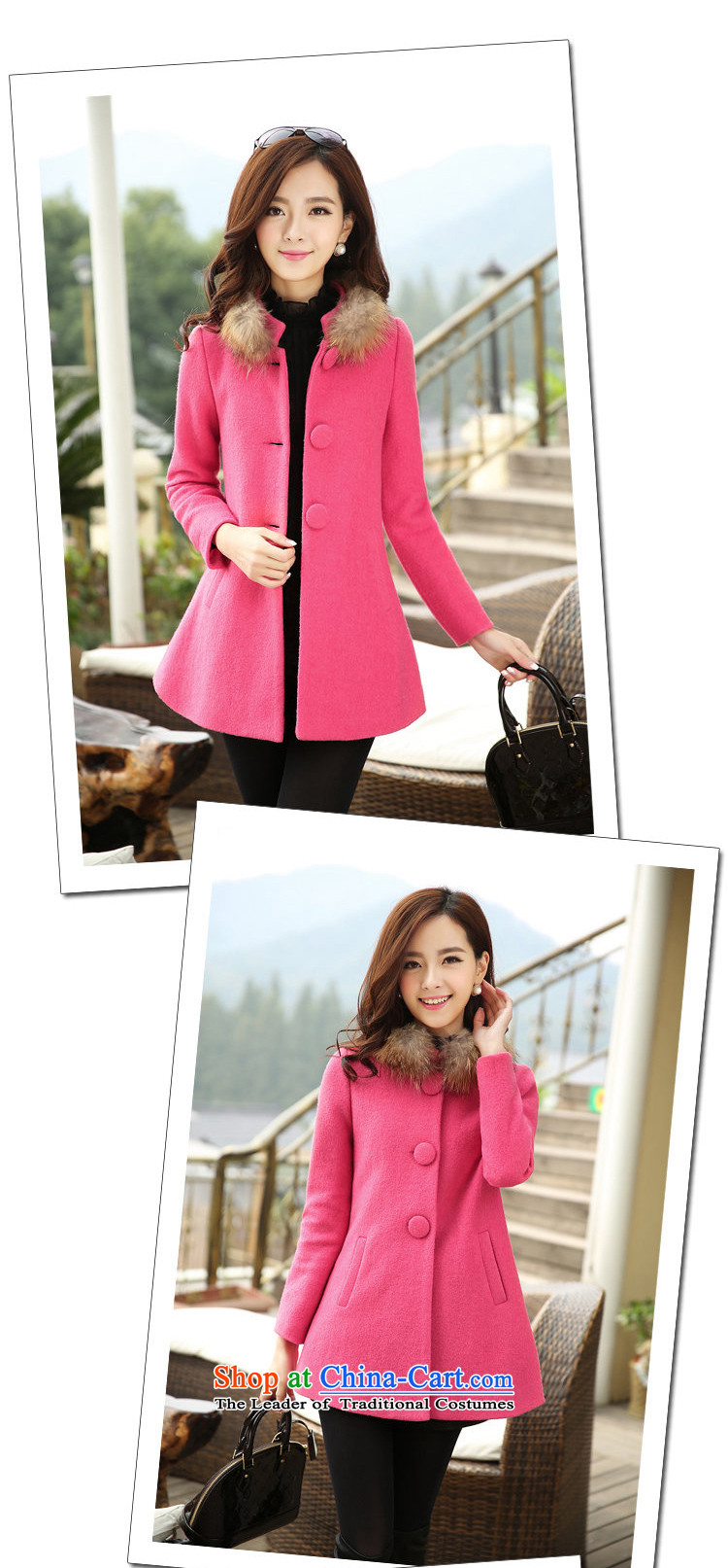 Princess of hsiang-Lan Kok 2015 autumn and winter new Korean version in the Sau San long wool coat girl child?? COAT 8818 Cotton (Emerald) L picture, prices, brand platters! The elections are supplied in the national character of distribution, so action, buy now enjoy more preferential! As soon as possible.