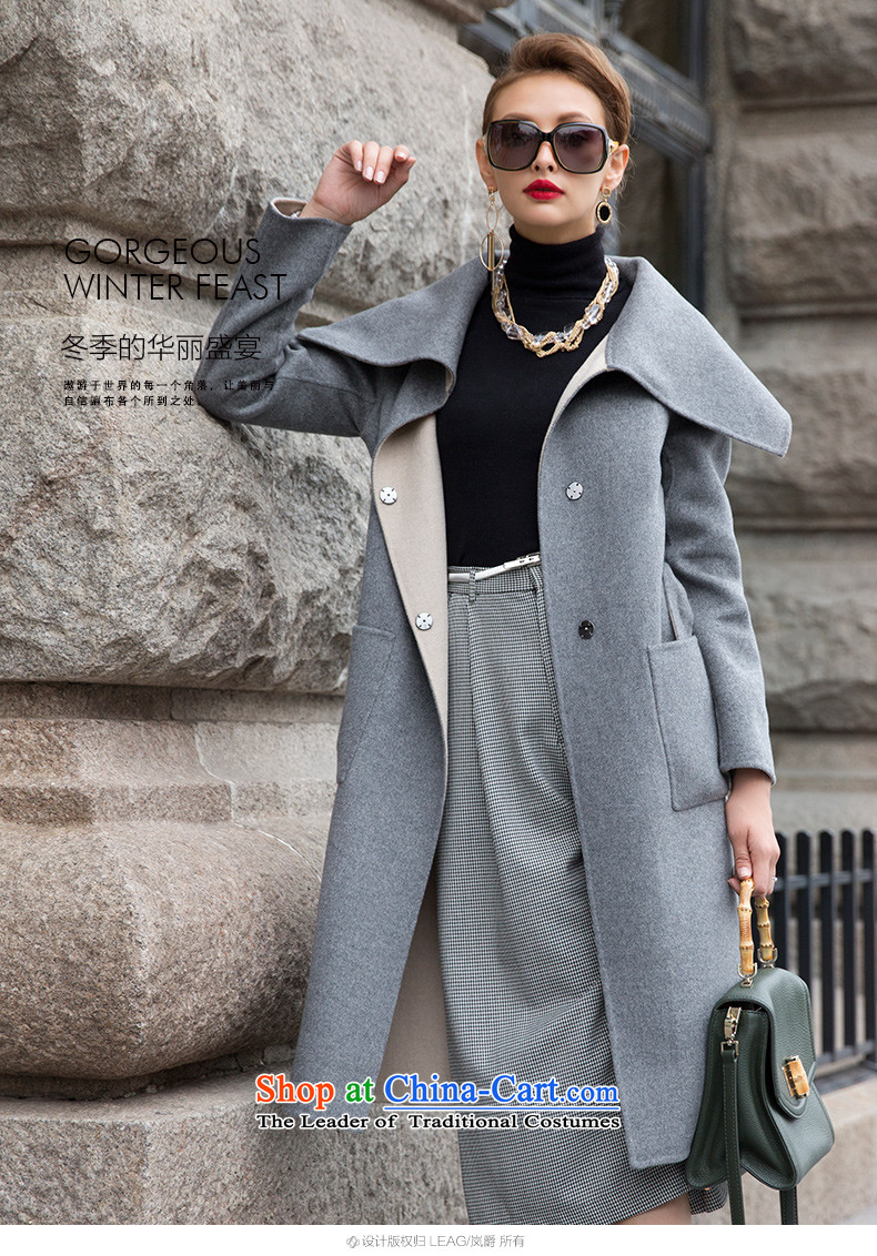 The sponsors of the new two-sided 2015 Baroness cashmere overcoat female plain manual duplex? Long Korean figures rose drastically jacket? gross wine red S picture, prices, brand platters! The elections are supplied in the national character of distribution, so action, buy now enjoy more preferential! As soon as possible.