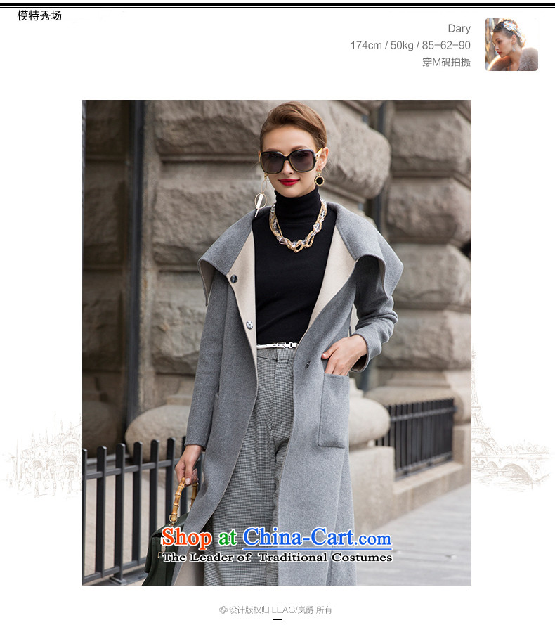 The sponsors of the new two-sided 2015 Baroness cashmere overcoat female plain manual duplex? Long Korean figures rose drastically jacket? gross wine red S picture, prices, brand platters! The elections are supplied in the national character of distribution, so action, buy now enjoy more preferential! As soon as possible.