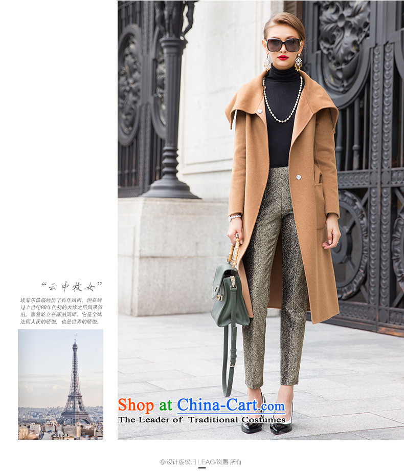 The sponsors of the new two-sided 2015 Baroness cashmere overcoat female plain manual duplex? Long Korean figures rose drastically jacket? gross wine red S picture, prices, brand platters! The elections are supplied in the national character of distribution, so action, buy now enjoy more preferential! As soon as possible.