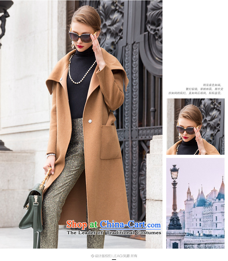 The sponsors of the new two-sided 2015 Baroness cashmere overcoat female plain manual duplex? Long Korean figures rose drastically jacket? gross wine red S picture, prices, brand platters! The elections are supplied in the national character of distribution, so action, buy now enjoy more preferential! As soon as possible.