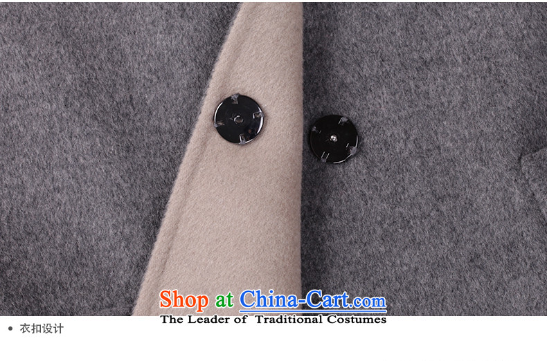 The sponsors of the new two-sided 2015 Baroness cashmere overcoat female plain manual duplex? Long Korean figures rose drastically jacket? gross wine red S picture, prices, brand platters! The elections are supplied in the national character of distribution, so action, buy now enjoy more preferential! As soon as possible.