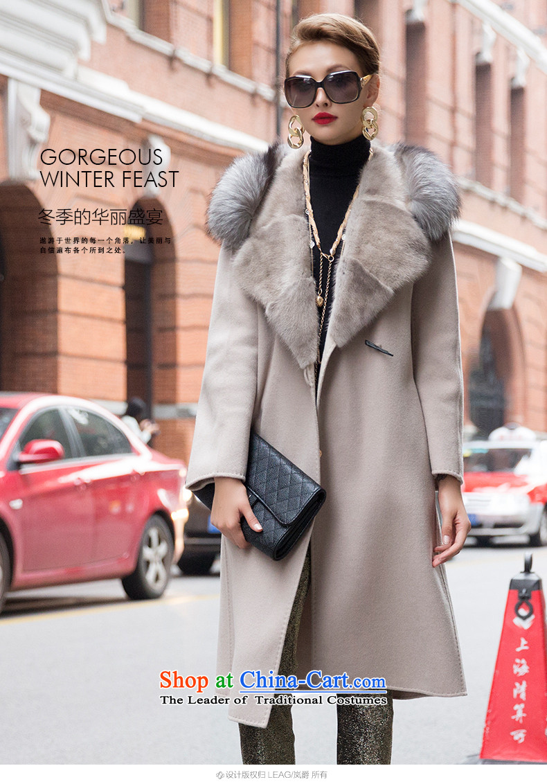 Lord included winter new duplex 2015 cashmere overcoat female high-end fox mink for Gross Gross 0067 meters and jacket? L picture, prices, brand platters! The elections are supplied in the national character of distribution, so action, buy now enjoy more preferential! As soon as possible.