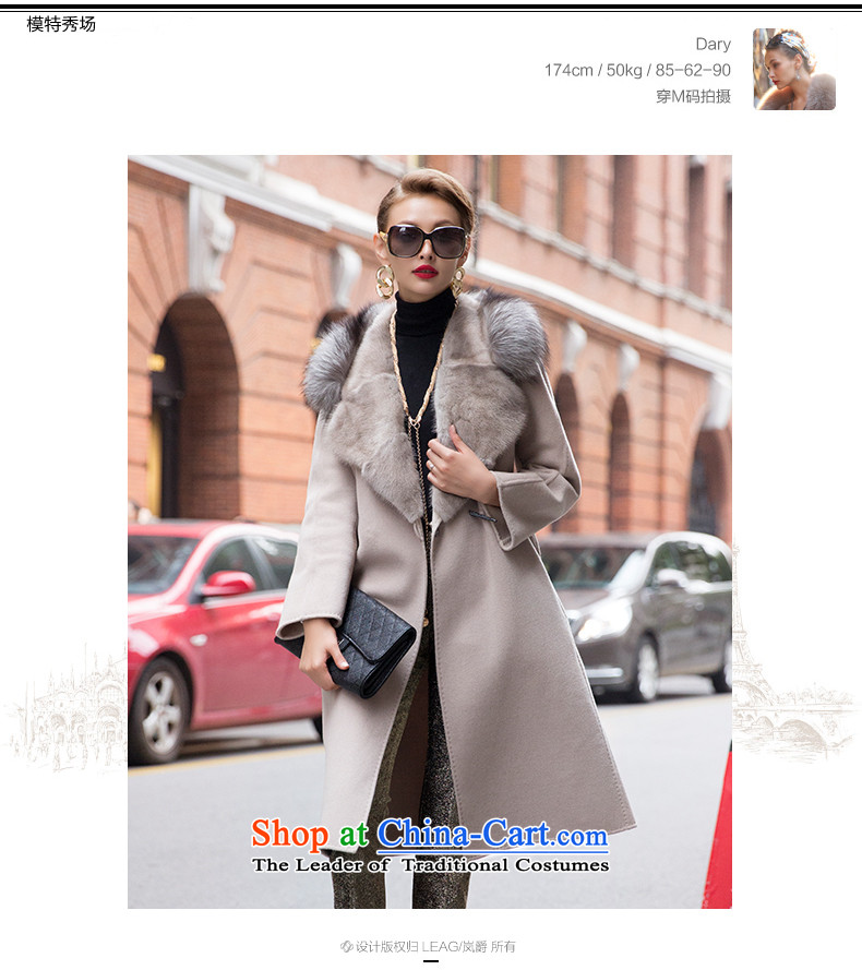 Lord included winter new duplex 2015 cashmere overcoat female high-end fox mink for Gross Gross 0067 meters and jacket? L picture, prices, brand platters! The elections are supplied in the national character of distribution, so action, buy now enjoy more preferential! As soon as possible.