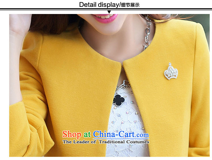1475#2015 autumn and winter female new Korean version plus cotton thick round-neck collar a case of female in the Sau San RED M picture, prices, brand platters! The elections are supplied in the national character of distribution, so action, buy now enjoy more preferential! As soon as possible.