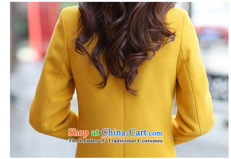 1475#2015 autumn and winter female new Korean version plus cotton thick round-neck collar a case of female in the Sau San RED M picture, prices, brand platters! The elections are supplied in the national character of distribution, so action, buy now enjoy more preferential! As soon as possible.
