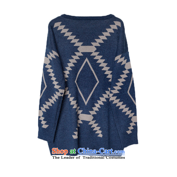 Five Rams City larger sweater 2015 autumn and winter new to xl knitwear thick sister, knitting sweater video thin 235 physical is blue XXL recommendations 120-140 around 922.747 picture, prices, brand platters! The elections are supplied in the national character of distribution, so action, buy now enjoy more preferential! As soon as possible.