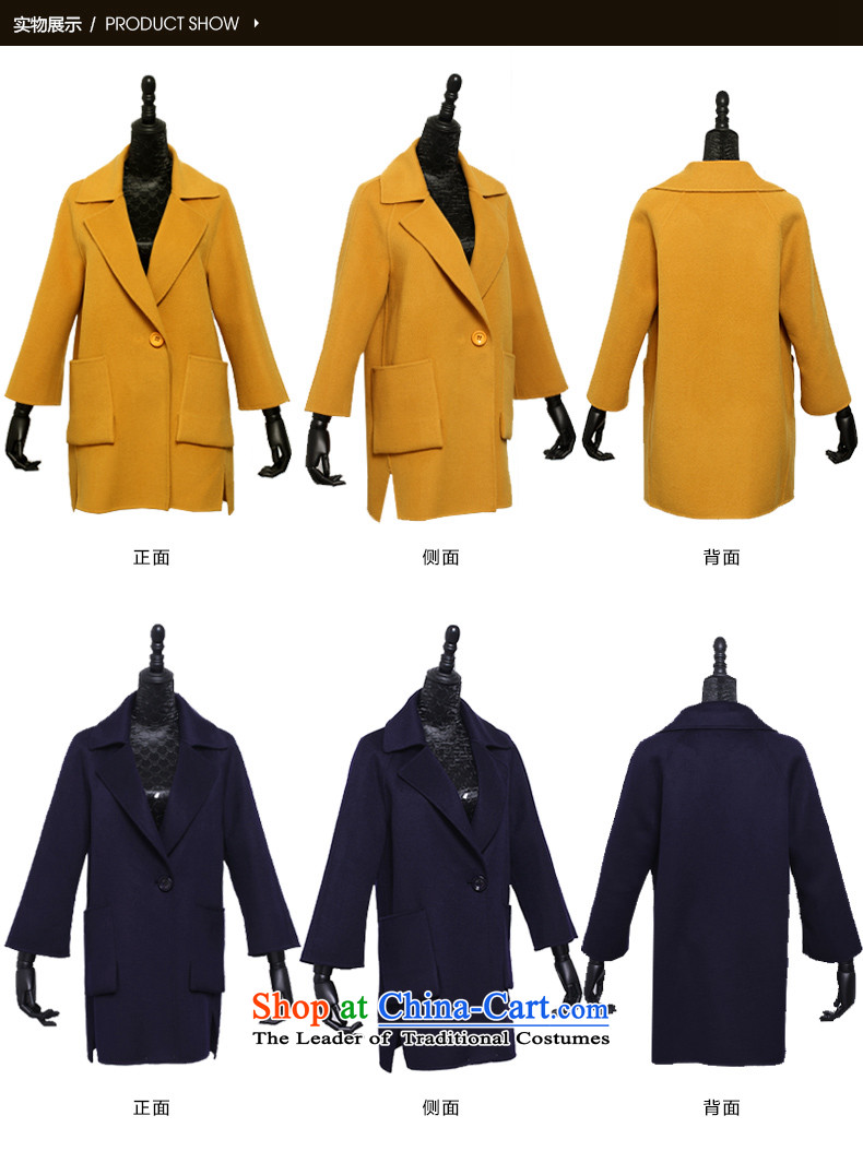 El Wire Cayman 2015 winter clothing new products in the women's long coats jacket NRJ8159 gross? Kang Yellow XL Photo, prices, brand platters! The elections are supplied in the national character of distribution, so action, buy now enjoy more preferential! As soon as possible.