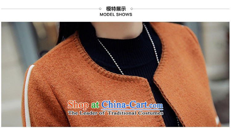 Yi love wave 2015 autumn and winter new Korean women's coats gross? smart casual jacket in gross so long and Color M pictures 0293, prices, brand platters! The elections are supplied in the national character of distribution, so action, buy now enjoy more preferential! As soon as possible.