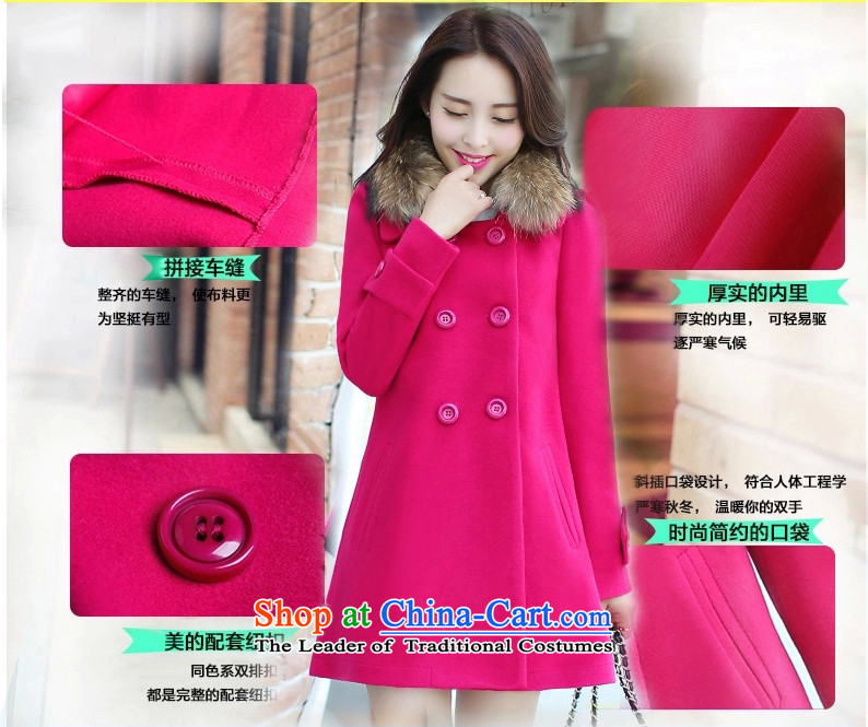 Recalling that the 2015 Winter North drift-new Korean version of Sau San? In gross jacket long double-for long-sleeved a gross COAT 0116 female turmeric S picture, prices, brand platters! The elections are supplied in the national character of distribution, so action, buy now enjoy more preferential! As soon as possible.