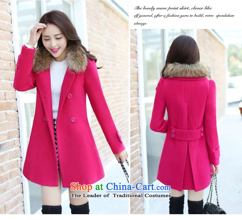 Recalling that the 2015 Winter North drift-new Korean version of Sau San? In gross jacket long double-for long-sleeved a gross COAT 0116 female turmeric S picture, prices, brand platters! The elections are supplied in the national character of distribution, so action, buy now enjoy more preferential! As soon as possible.