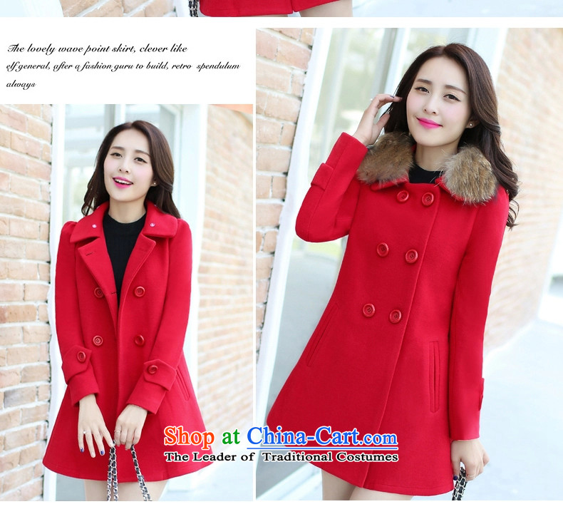 Recalling that the 2015 Winter North drift-new Korean version of Sau San? In gross jacket long double-for long-sleeved a gross COAT 0116 female turmeric S picture, prices, brand platters! The elections are supplied in the national character of distribution, so action, buy now enjoy more preferential! As soon as possible.