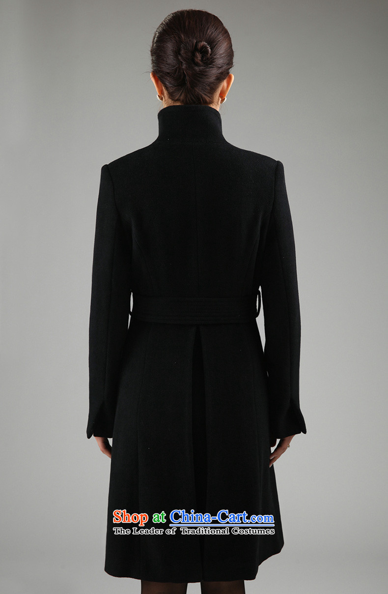 In collar thick long wool coat girl child Jenny? coats of autumn and winter uniform clothing attire YF01097 coats black M picture, prices, brand platters! The elections are supplied in the national character of distribution, so action, buy now enjoy more preferential! As soon as possible.