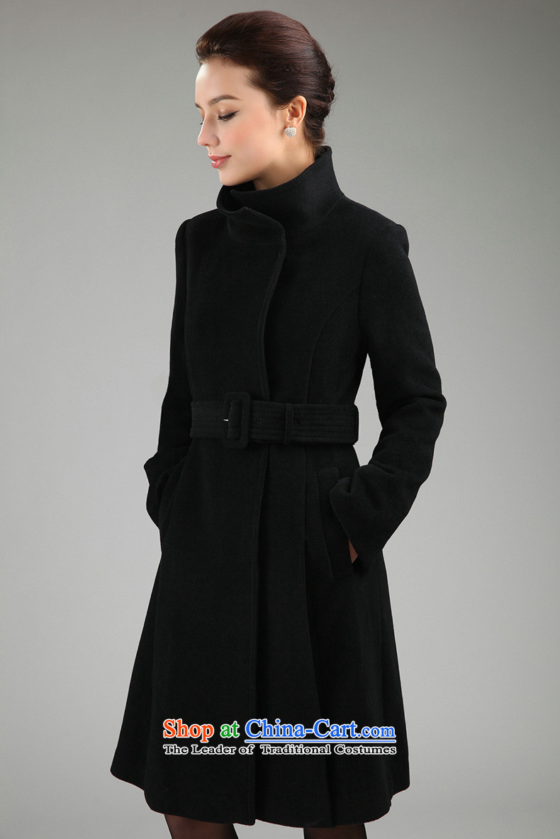 In collar thick long wool coat girl child Jenny? coats of autumn and winter uniform clothing attire YF01097 coats black M picture, prices, brand platters! The elections are supplied in the national character of distribution, so action, buy now enjoy more preferential! As soon as possible.