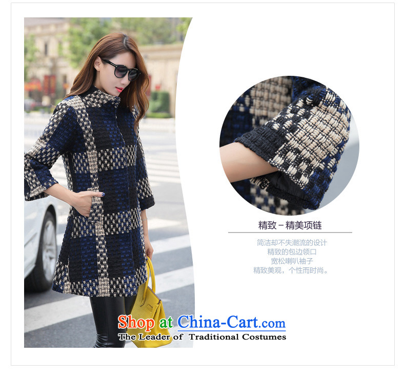 Gross coats women XZOO2015? In winter coats korea long wool? Boxed new children dark blue XL Photo, prices, brand platters! The elections are supplied in the national character of distribution, so action, buy now enjoy more preferential! As soon as possible.